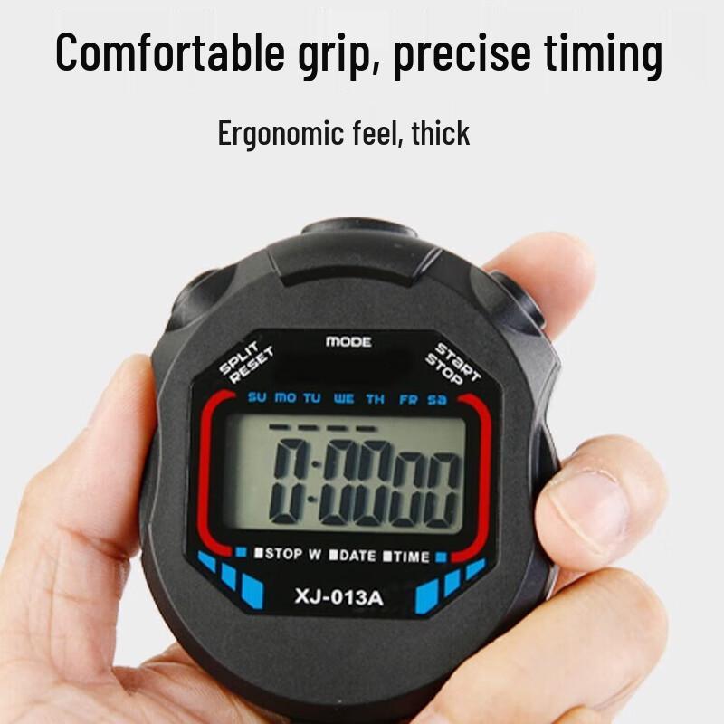Electronic Stopwatch with Whistle