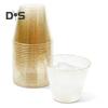 Food Grade 10Pcs 270ML Disposable Plastic Dessert Cup Decorative Creative Glitter Surface Water Cup Party Supplies