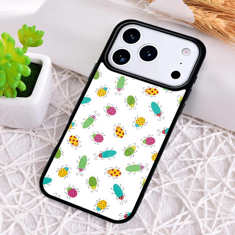 

Beetles Insects Entomology Collage Phone Case for iPhone 17 Air 16 15 11 12 14 13 Pro Max Shockproof Cover iPhone 11 Pro Max