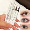 3 Colors Cute Bear Waterproof Long-Wearing Liquid Eyeliner Makeup Smudge-Proof Quick-Drying Formula for Sensitive Eyes Cosmetics