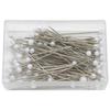 100-Piece Set: 38mm Glass Head Pins in 10 Colors for Sewing and Quilting