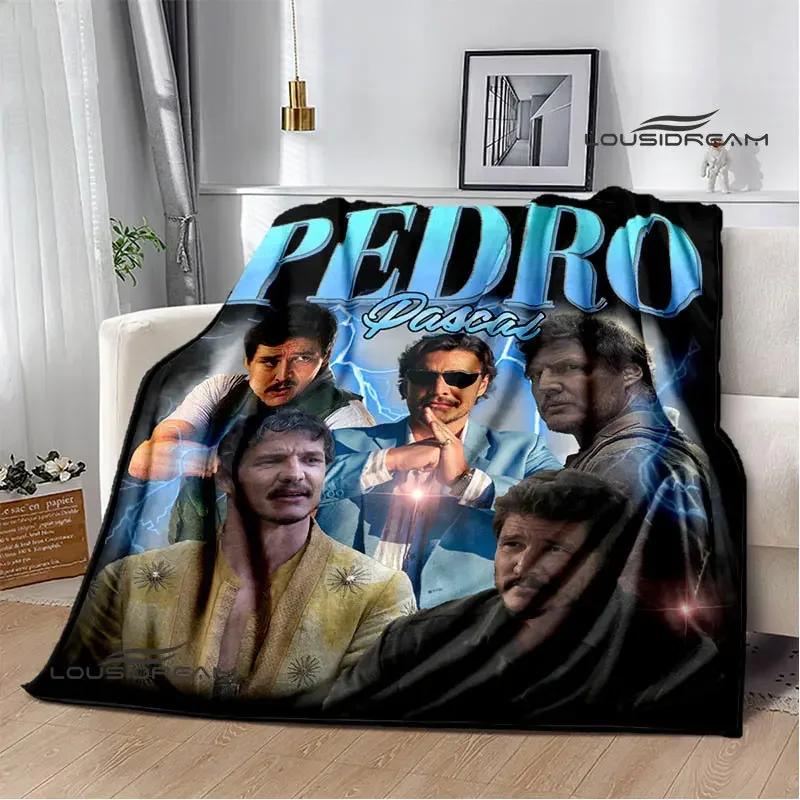Jose Pedro Balmaceda Pascal Printed Blankets Kids Warm Flannel Soft Cozy Blankets Sofa Bed Blanket Travel Blanket Birthday Gift