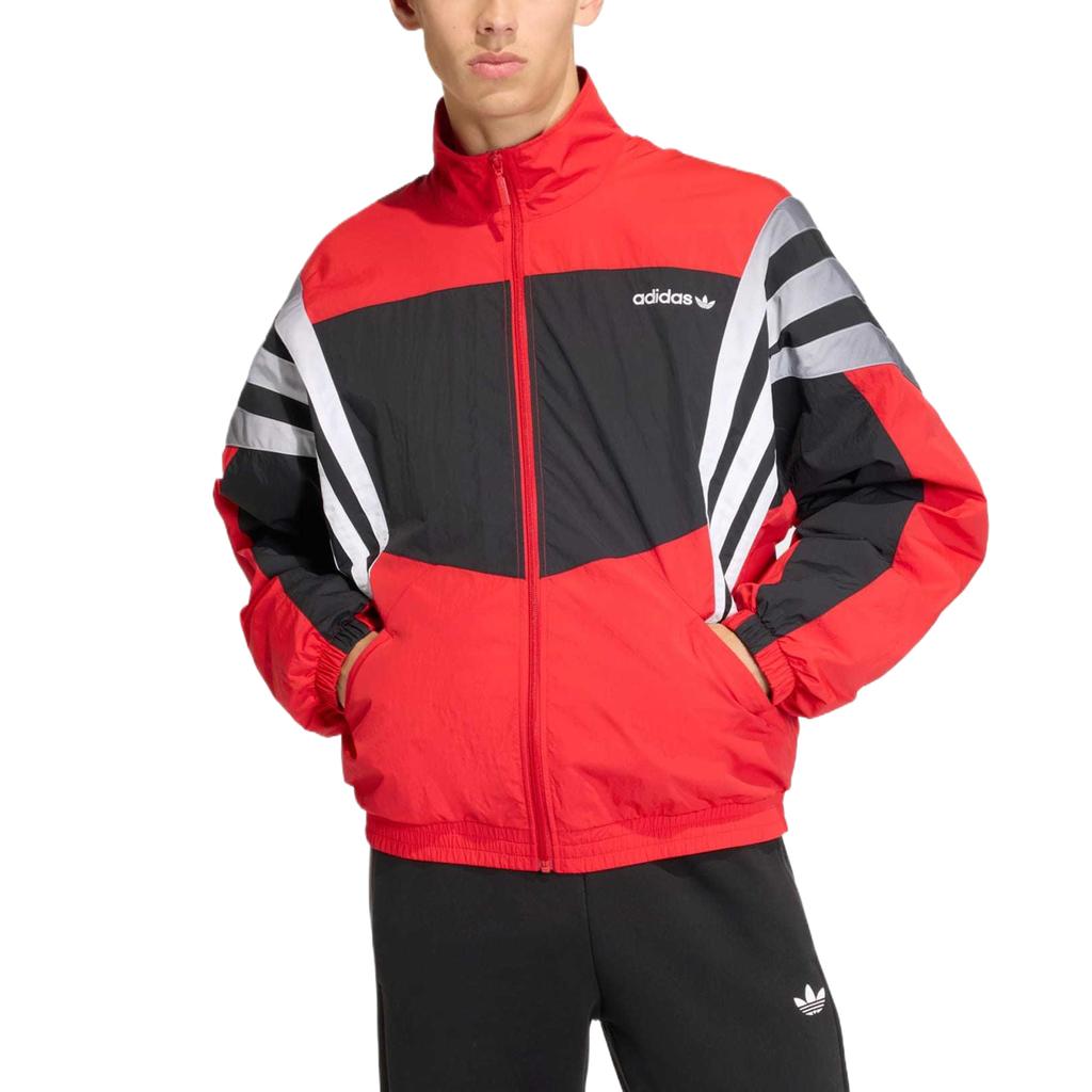 Adidas Originals Track Santiago Sports Stand Collar Zip Long Sleeve Jacket Men jackets KS8327
