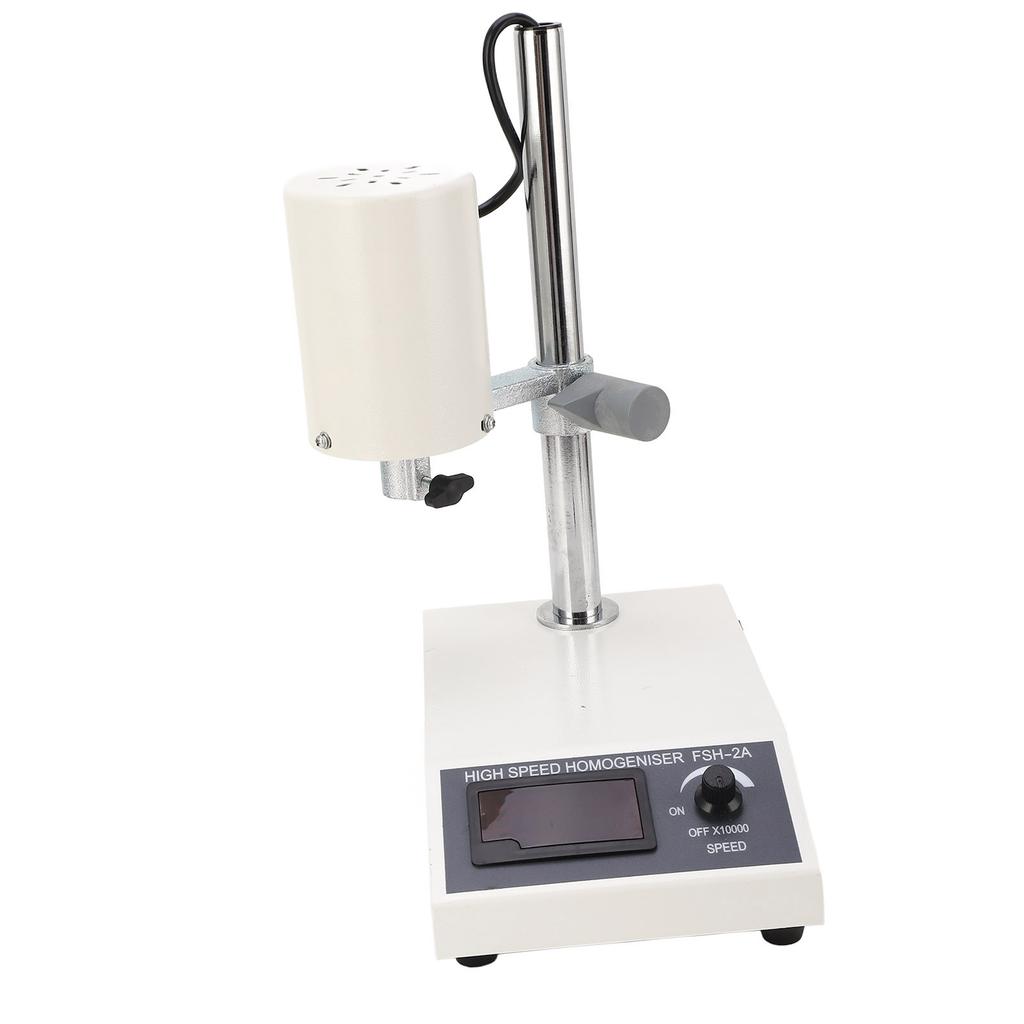 FSH-2A 8000‑22000rpm Adjustable High Speed Homogenizer Laboratory Disperser Emulsifier Homogenizer for 5‑1000ml