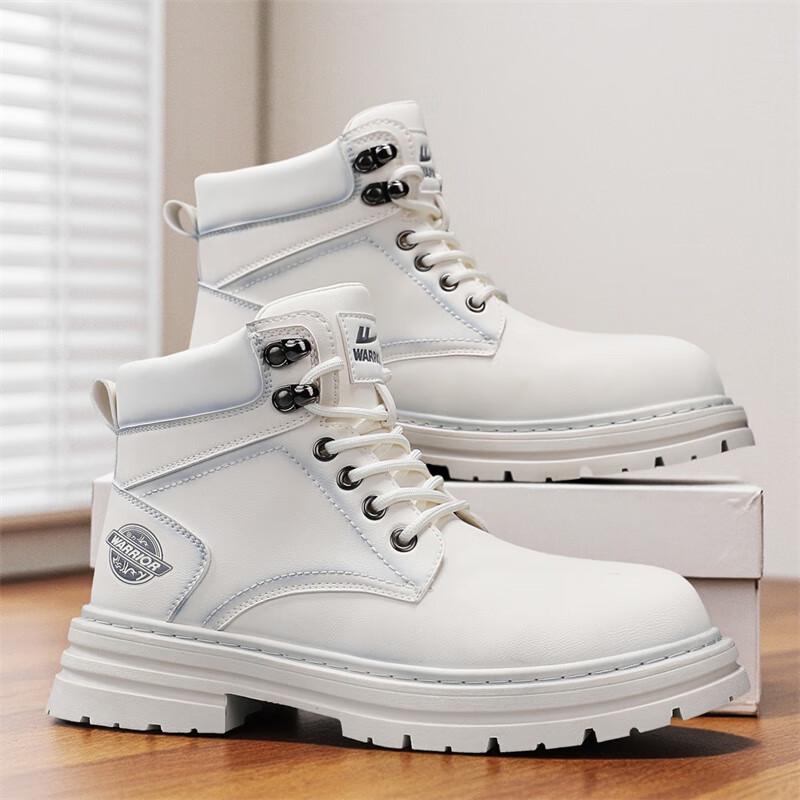 Warrior Men s Casual Workwear Martin Boots 1766-1 40