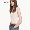 MO&Co. Women's Wool Sleeveless Blazer Vest