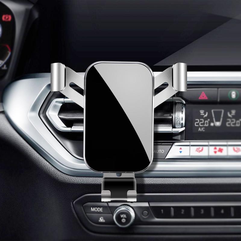 For Volvo V40 S80 V70 C30 XC40 FH500 V50 V60 XC60 S60 XC90 S90 V90 Car Phone Holder Fixed Bracket Stand Mobile Gravity Linkage