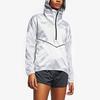 Nike Reflektierendes Panel Kapuzenjacke Damen Jacken Weiß AT1129-095