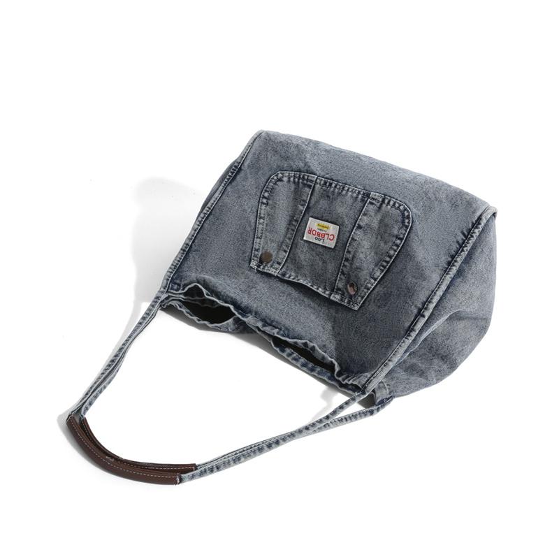 Underarm Bag Denim Shoulder Bag Women's Bag