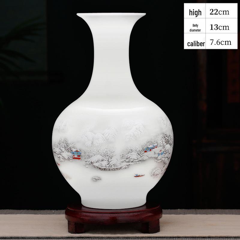 Jingdezhen Ceramic Vases - Chinese Home Decor for TV Cabinets & Shelves