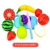 Girls' Pretend Play Kitchen Set: Fruits, Vegetables, and Cooking Toys
