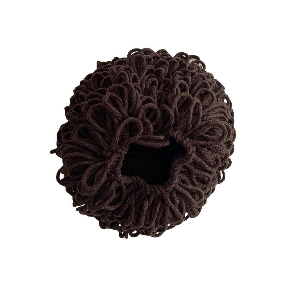 

Props Beanies Knit Cap Sweet Dreadlocks Hat Mad Scientist Hat Afro-hair Hat Toddler Wig Hat S