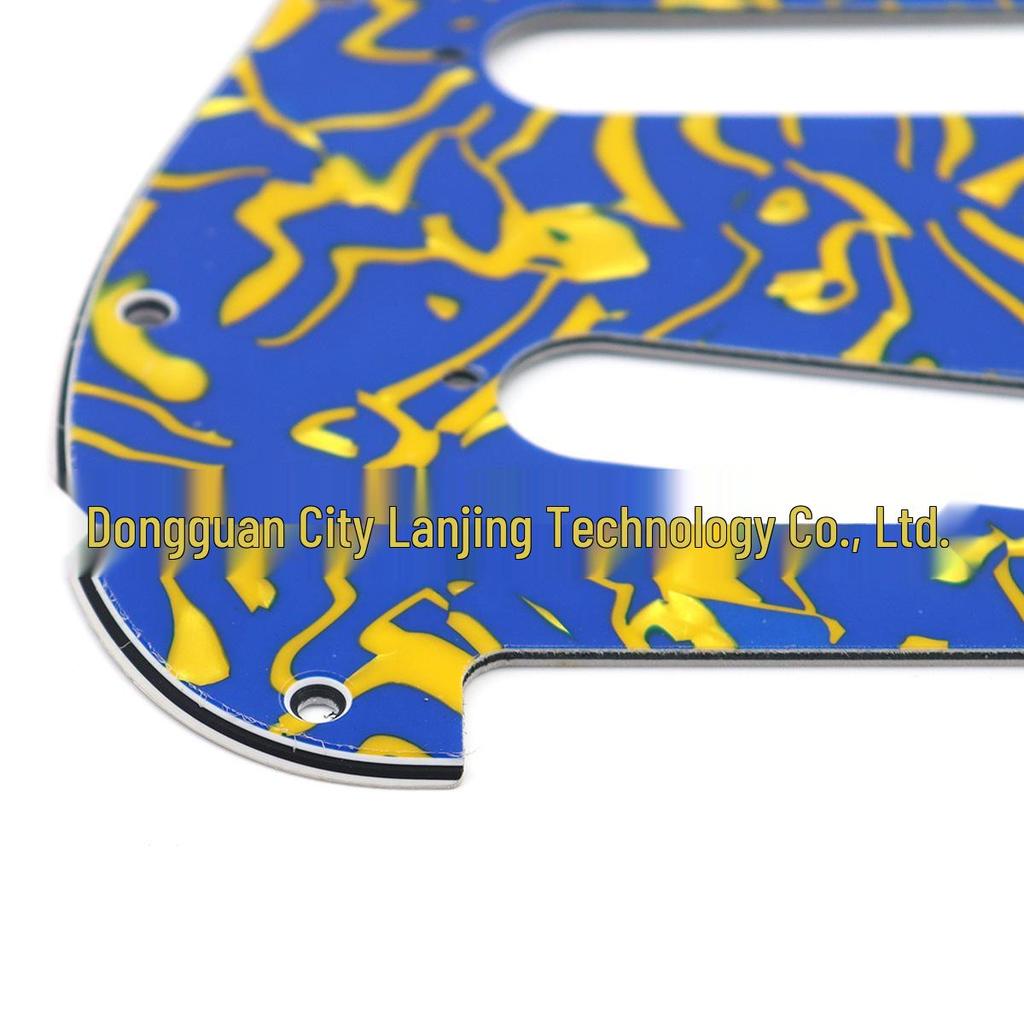 St Sq SSS Standard American Electric Guitar Pickguard - 11 Hole Front Cover Plate