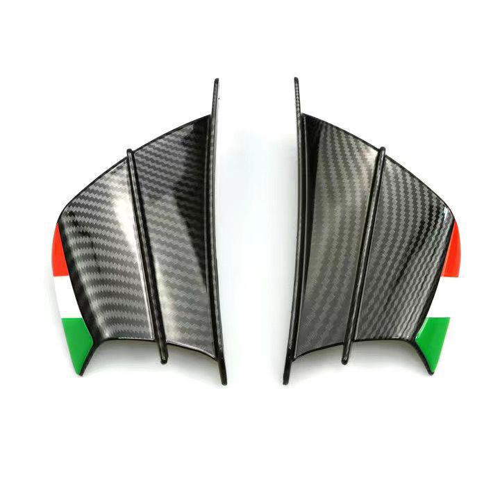 Motorcycle & Scooter Side Wind Deflector Blade