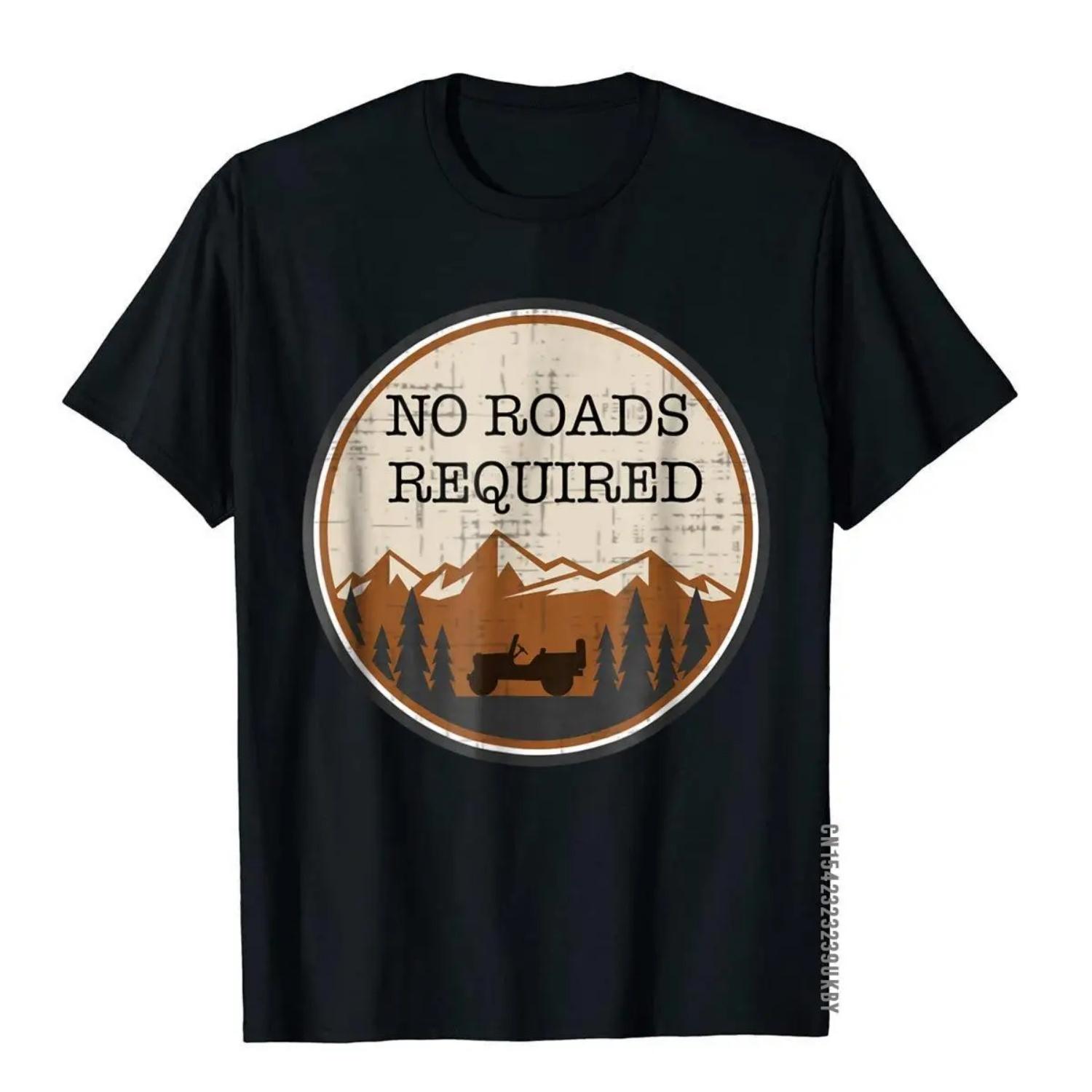 Overland 4x4 Off Road T Shirt S