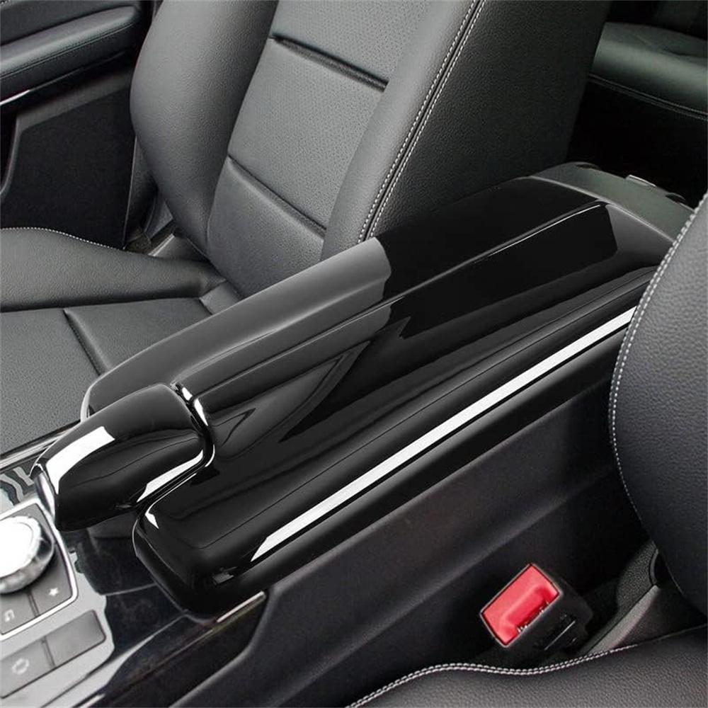 Glossy Black Console Armrest Box Cover Trim For Mercedes E Class W212 2010-2015