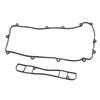 2Pcs Engine Valve Cover Gasket L3K910230 For Mazda 3 6 CX-7 2.3L Compatible Replacement Part OE L3K9-10-230