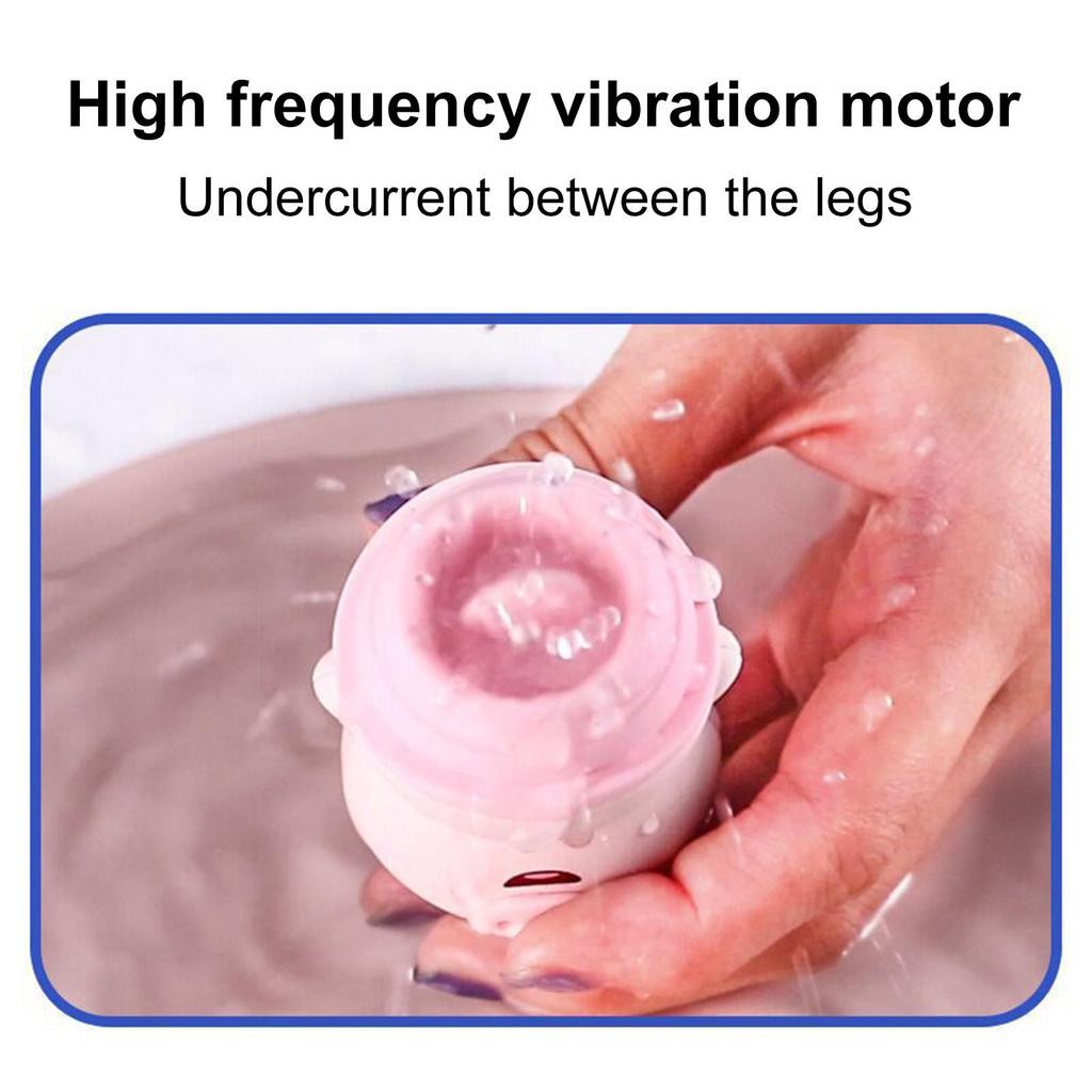 Masturbator, weiche Zunge, Cunnilingus, hygienische Dual-Frequenz-Vibration, fröhliches Schwein, G-Punkt-Masturbation, Sauger-Vibrator für Vagina