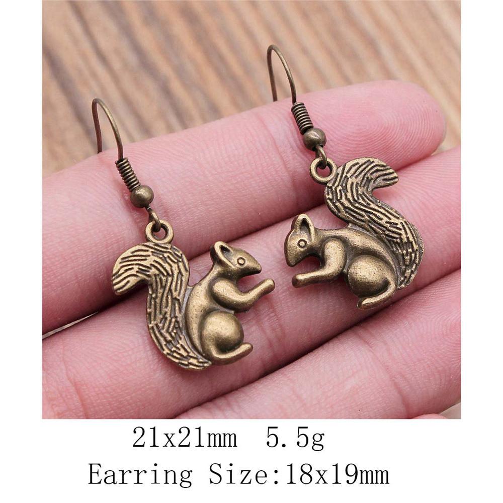 Christmas Decorations Earrings Set Animals Drop & Dangle Earring Backpack Ear Rings