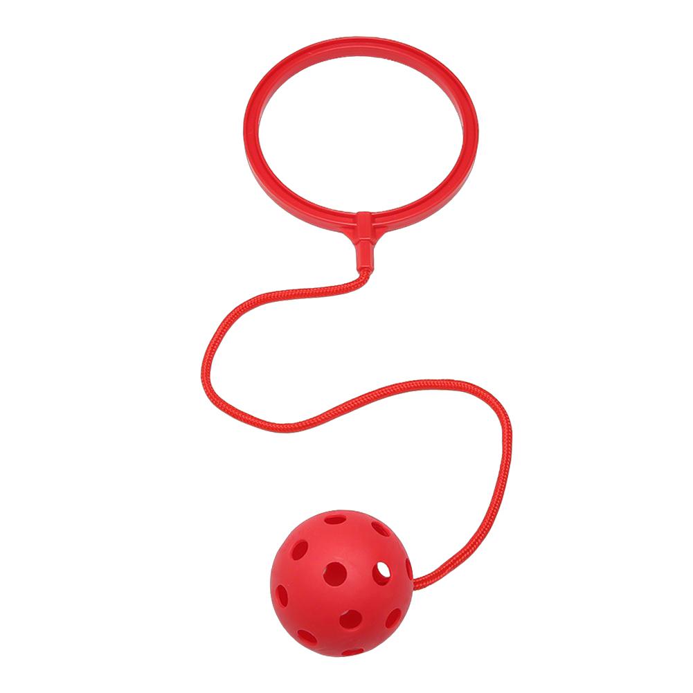 Kids Ankle Skip Ball Colorful Swing Ball for Sensory Integration Training Outdoor Fun Sports Toy for Children Exercise