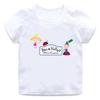 Ben And Holly Kingdom Cartoon Funny Cute Men Women Tee Adults Children Boy Gril Top O Neck Kids Parent Child Cotton Tshirt