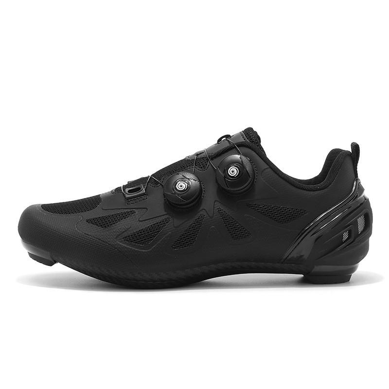 Unisex Cycling Shoes Road Mountain Bikes Stiff Sole Clipless Compatible Lightweight Performance Footwear