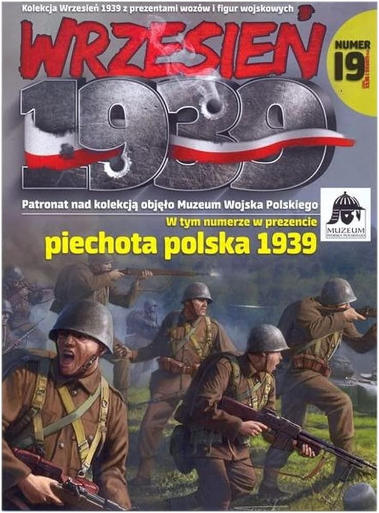 FTF 1/72 Polska Piechota (Zestaw 24-częściowy) Plastikowy Zestaw Modelarski PF72019