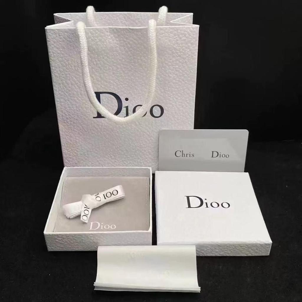 Fashion Dika Women's Three-Layer Plus Pearl Open Finger Ring with Exaggerated Design