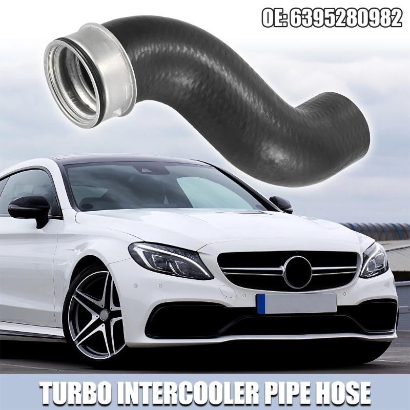 Intercooler Turbocharger Hoses Replacement A6395280982 6395280982 for W639 Auto Part Air Intake Hose