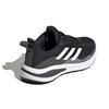 adidas FortaRun J Lace Running K Abrasion Resistant Breathable Low Top Sports Casual Shoes Black White Kids' GY7597