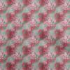 oneOone Cotton Flex Pear Green Fabric Leaves Craft Projects Decor Fabric Printed By The Yard 40 Inch