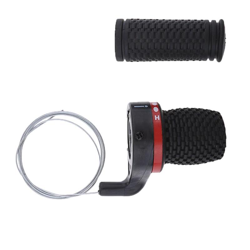 21mm Boat Outboard 4-Stroke 6.5 Tiller Handle with Throttle Cable чёрный