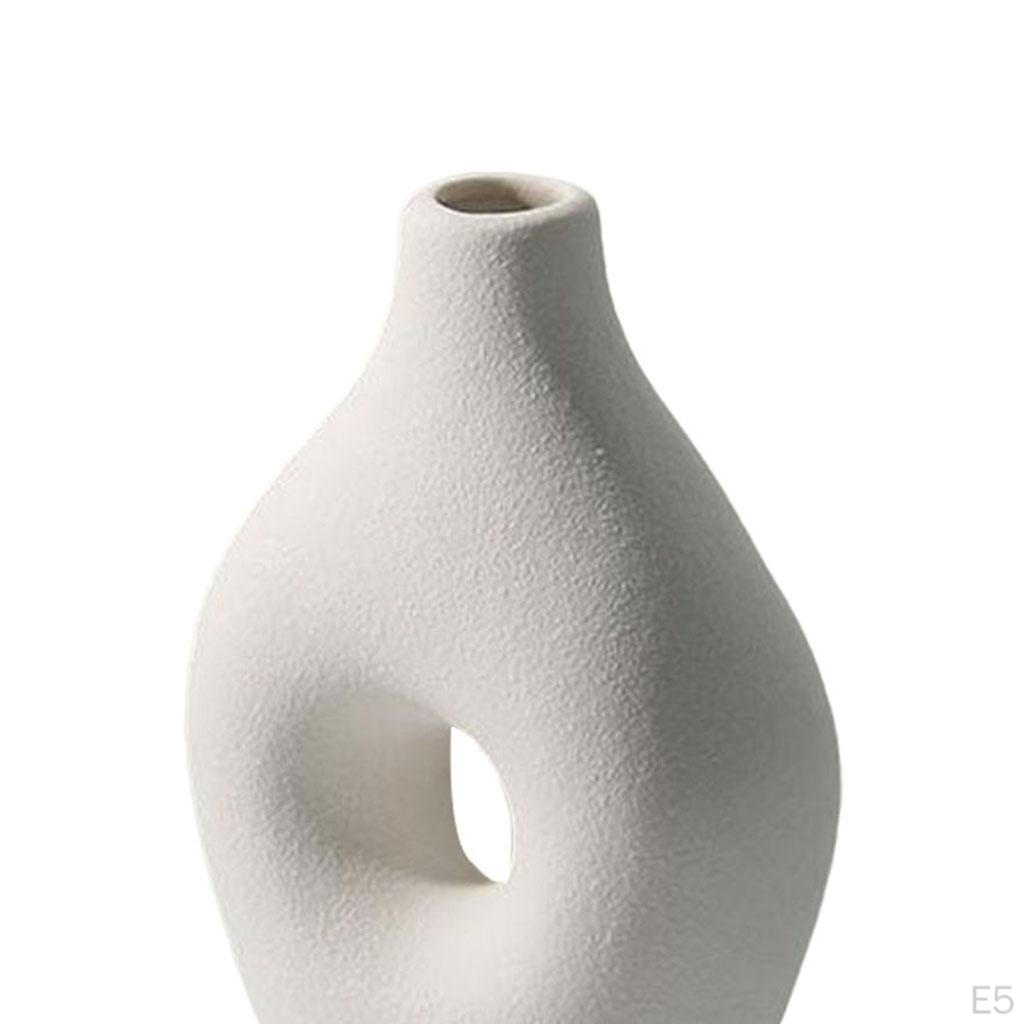 Ceramiczny Wazon Elegancki Kwiatowy na Wesele Imprezę Dekoracje do Domu Salonu Ozdoba Urodziny