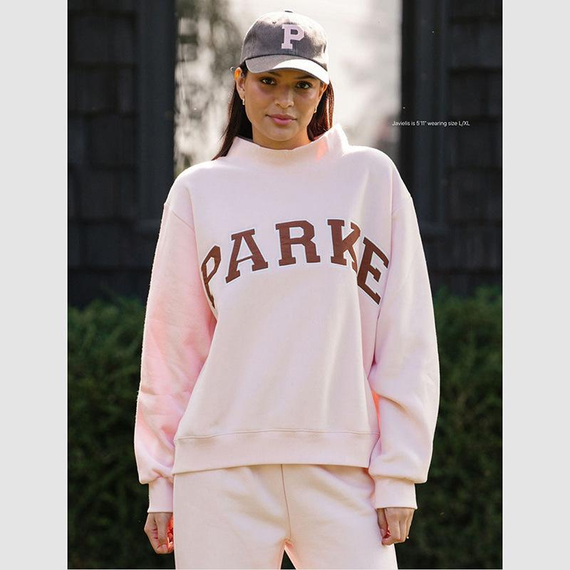 Damen Pullover mit Rollkragen, Langarm, Lockerer Schnitt, Streetwear