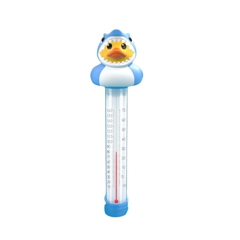 Temperature Gauge Floating Water Thermometers For Swimming Pools Bath Tubs And Aquariums In Cartoon Animal Shape