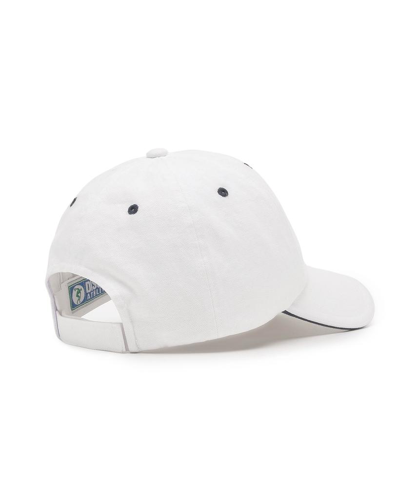 DISCUS ATHLETIC Da × Oam Emblem Tennis Cap Off White