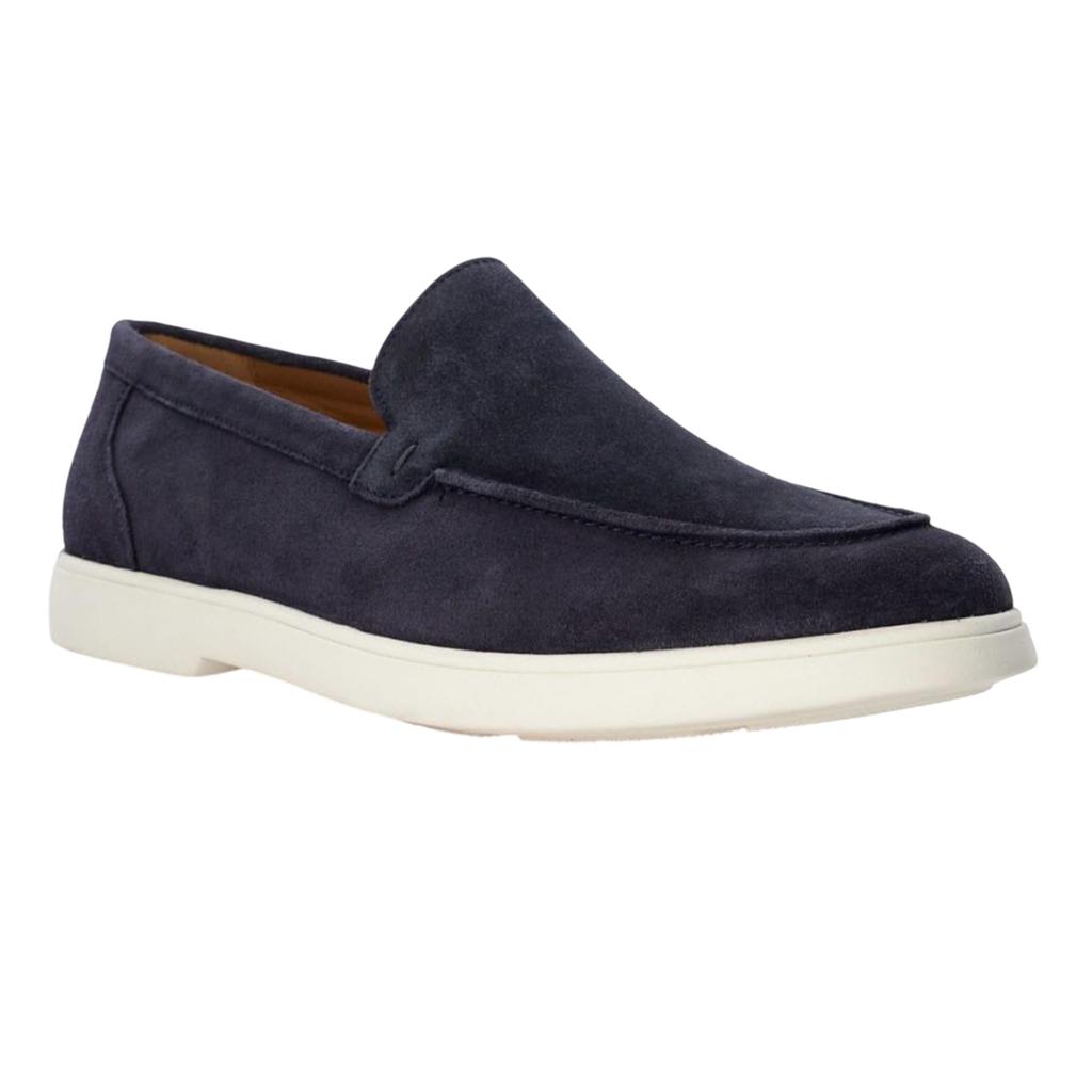 Dune London Mens Bentonn Suede Loafers