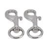 6pcs Marine Grade Rotating Snap Hooks Heavy Duty Heavy Duty Bolt Snaps  For Dog Leash