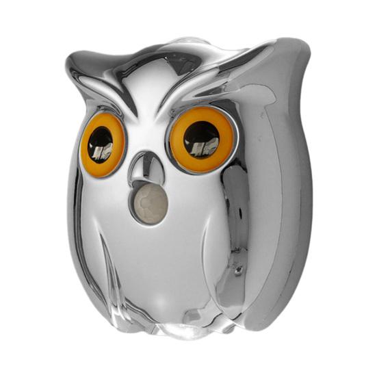Owl Wall Lamp Rechargeable Motion Sensor Light with Dual-Glow Up And Down Soft Lighting Magnetic No-Drill