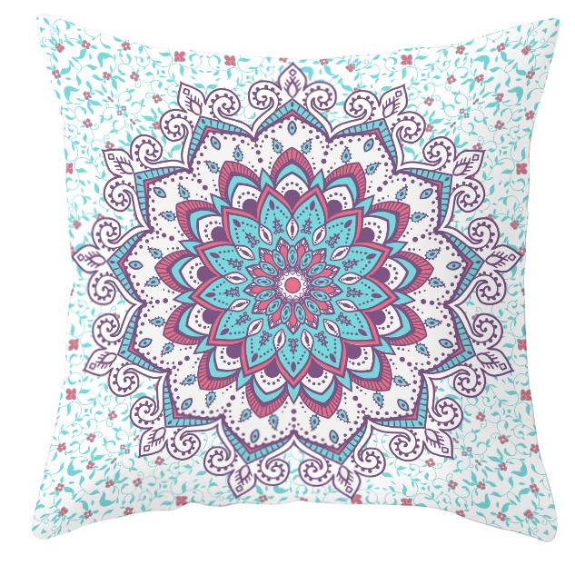 Boho Mandala Pillow Covers Sofa Bedroom Living Room Cushion  Home Decor Gifts Auto Accessories Ornament