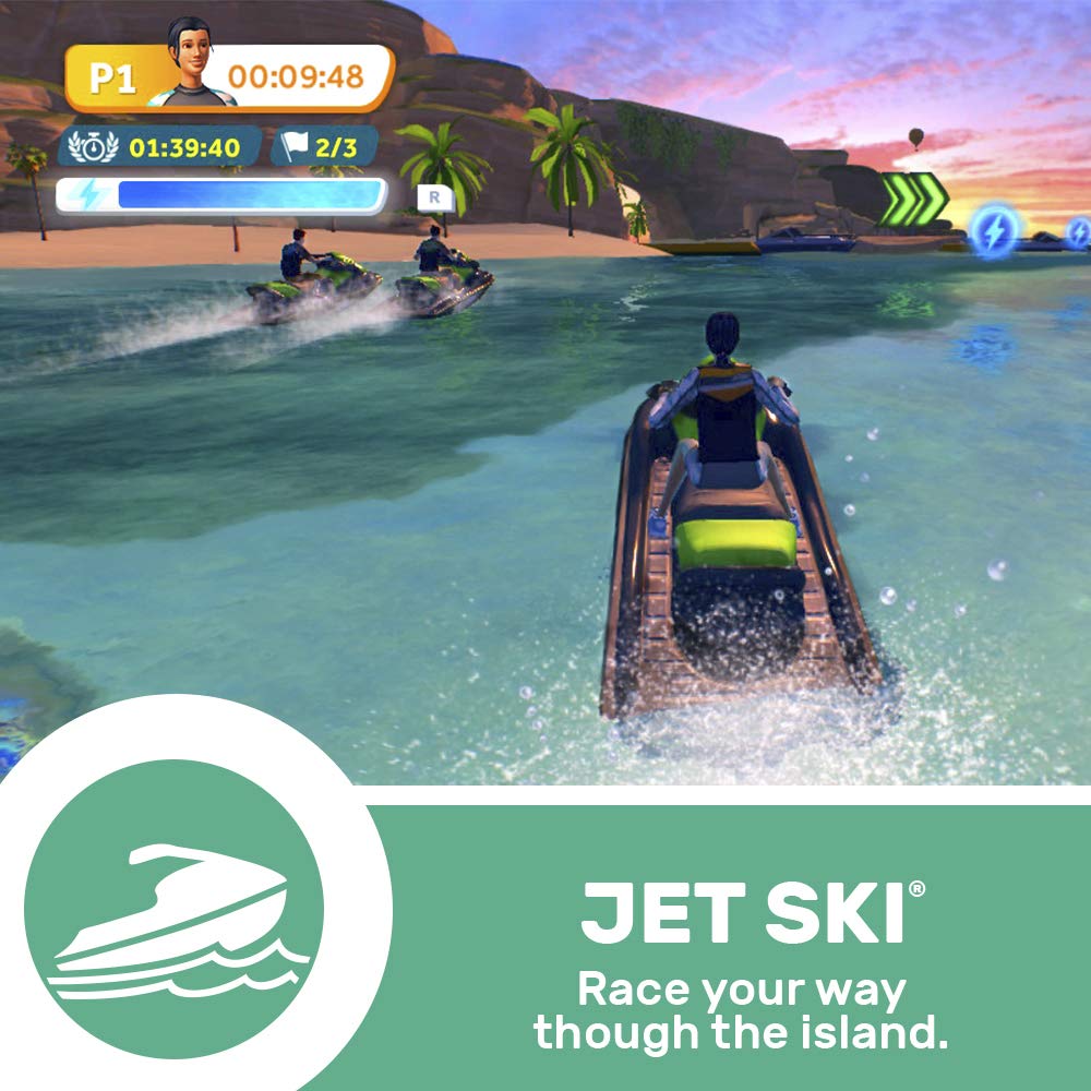 Sportparty Nord Switch (Importiertes Amerika) –