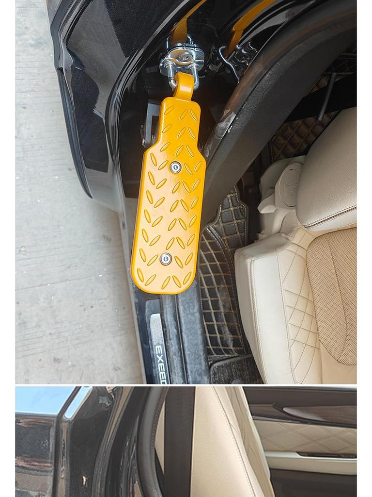 Universal Multifunctional Hook Pedal for Car Roof Access