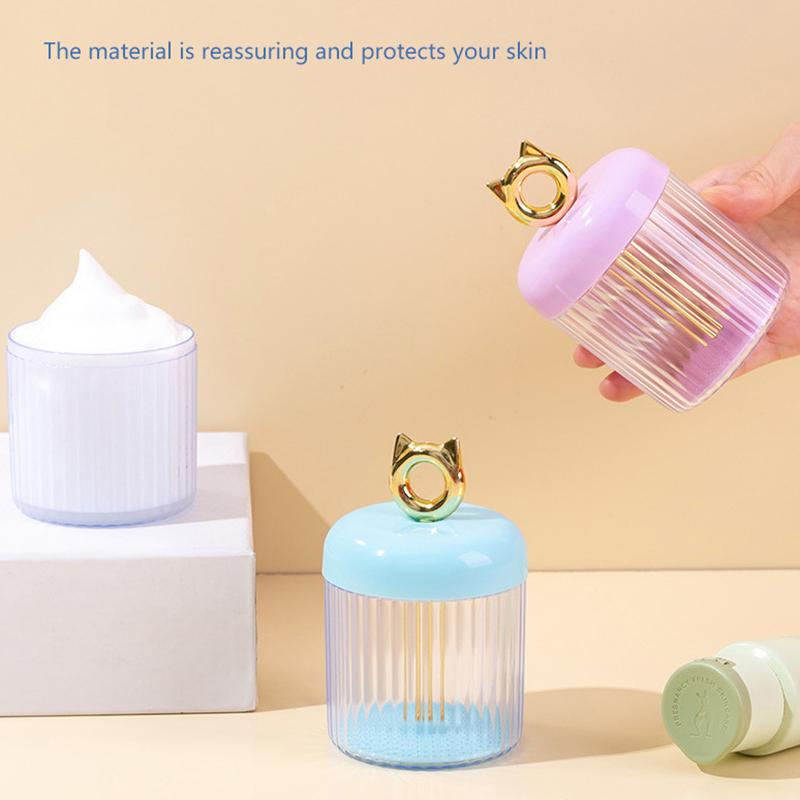Facial Cleanser Foamer Foaming Foaming Cup Bath Shampoo Foamer Foamer Suitable For Facial Cleansing Tools Foam Maker