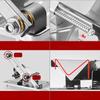 GIANXI Mutton Roll Slicer Home Machine Stainless Steel Meat Slicer Frozen Meat Quick Slice For Barbecue Hot Pot Cooking