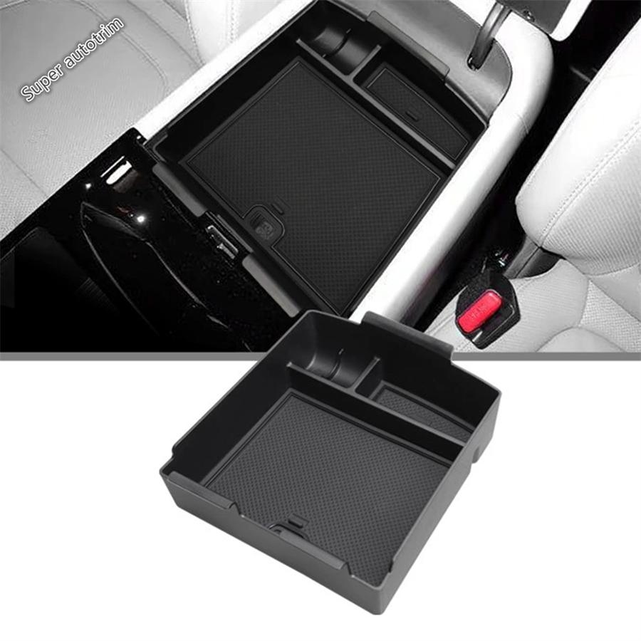 Auto Centrale Console Armleuning Opbergdoos Voor Hyundai Tucson NX4 2025 2026 Onder Bekerhouderpaneel Auto Accessoires Interieur