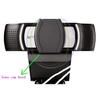 Webcam Privacy Shutter Protect Lens Caps Hood Cover for Webcam C920 C922 C930e