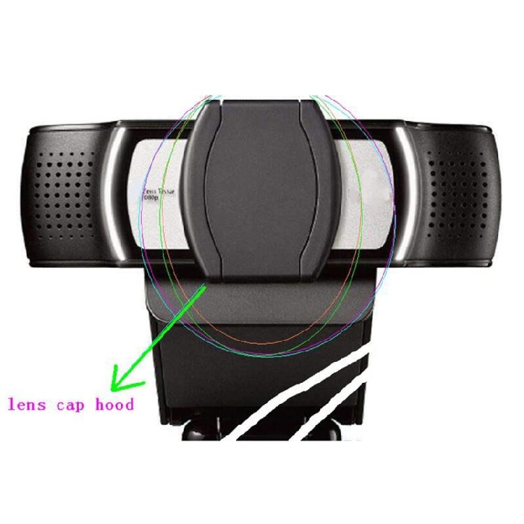 Webcam Privacy Shutter Protect Lens Caps Hood Cover for Webcam C920 C922 C930e