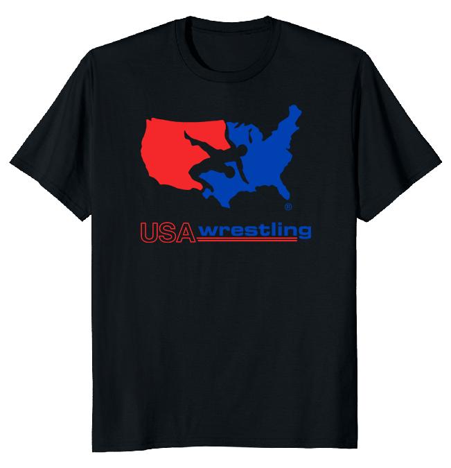 

Футболка унисекс USA Wrestling