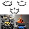Gas Cooker Wok Support Ring Non Slip Pot Stand for Restaurant Cooking Kitchen