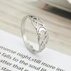 Skyrim Mond Irische Knoten Edelstahl Verstellbarer Ring Damenmode Retro Hochzeit Jahrestag Geschenk Schmuck Neu 2026